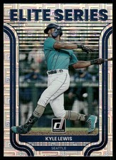 2022 Donruss Elite Series Vector #10 Kyle Lewis - BB