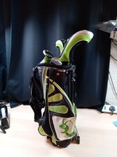 Woodworm Zoom Golf Package Set / Driver28inch, Hybrid,7&9iron Putter & Stand Bag