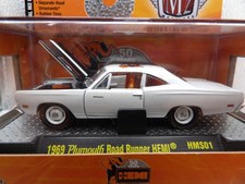 1969 Plymouth Road Runner Hemi  2014 Castline M2 Machines Hemi 50 Years  164