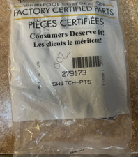 279173 NEW   Genuine OEM FSP WHIRLPOOL KITCHENAID KENMORE Dryer Start Switch