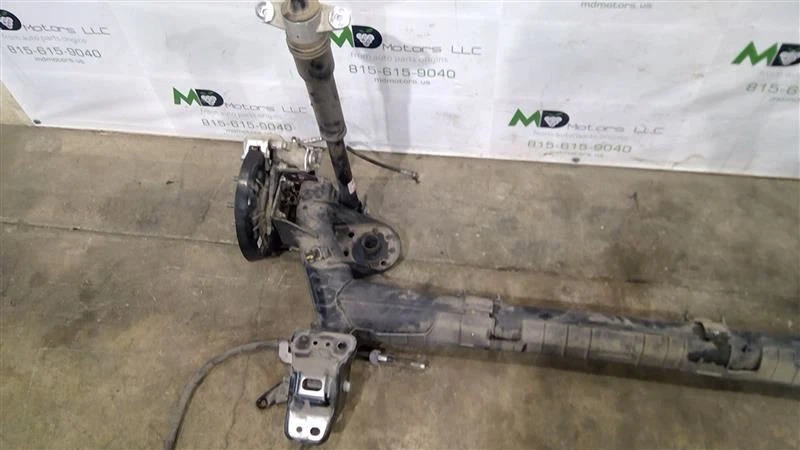 2021-2022 HYUNDAI ELANTRA ЗАДНЯЯ ПОДВЕСКА ПОДРАМНИК ЗАГРУЖЕННАЯ БАЛКА ОСИ 55101AA000 - Изображение 3 из 4