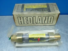HEDLAND H624-104 FLOW RATE HYDRAULIC FLOW METER 1/2 IN, NPTF, FEMALE, 4 GPM