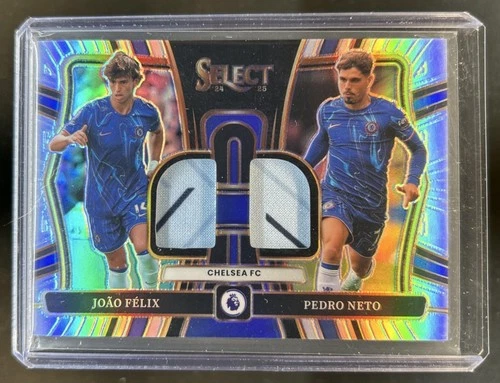 2024-25 Panini Select Premier League Joao Felix Pedro Neto Dual Jersey #10