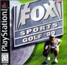 Fox Sports Golf 99 - Playstation Ps1 TESTED