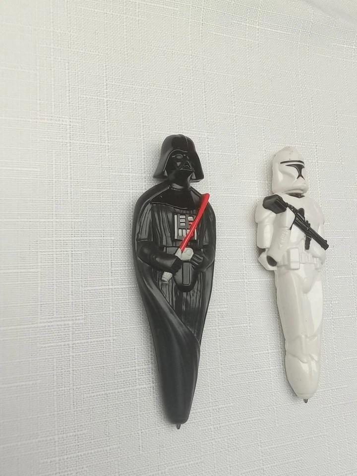  Bolígrafos Storm Trooper Star Wars General Mills 2013 Foto 4 de 4