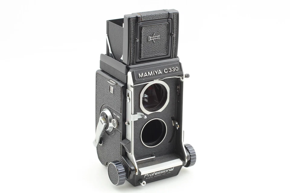 [Near MINT] Mamiya C330 Professional Pro TLR Medium Format 6x6 Film Camera JAPAN - Image 3 of 4