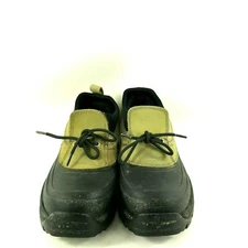 Lands End Womens Sz 7B Boots Ankle Waterproof Khaki 