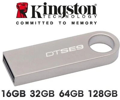 Original Kingston USB 4GB 8GB 16GB 32GB 64GB 128G Flash Drive Memory Stick
