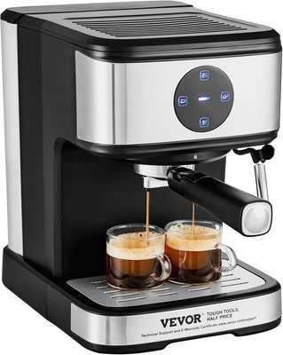 Maquina Para Hacer Cafe Cappuccino Capuchino Espresso Espumador Leche NUEVO 