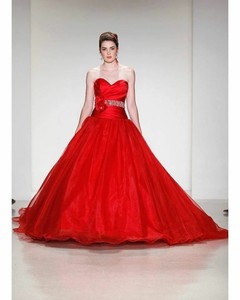 snow white wedding dress