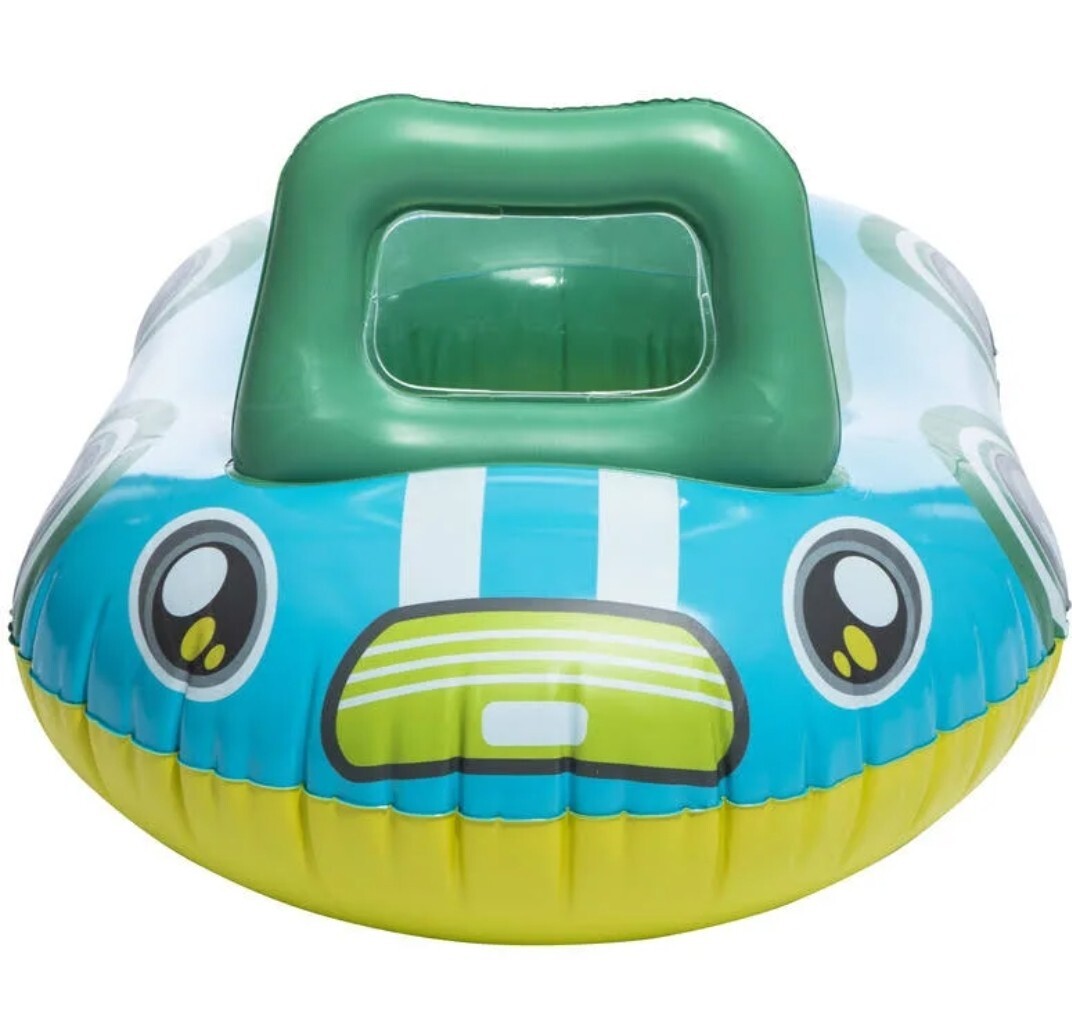 Flotador de piscina Baby Roadster azul
