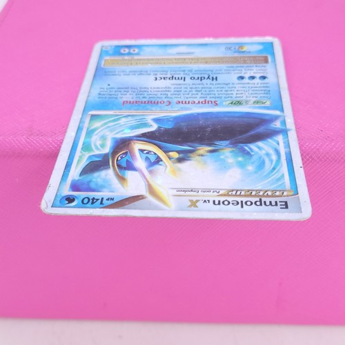 Empoleon LV. X Pokemon Diamante e Perla - #120 Holo Ultra Rara #120 HP - Foto 8 di 18