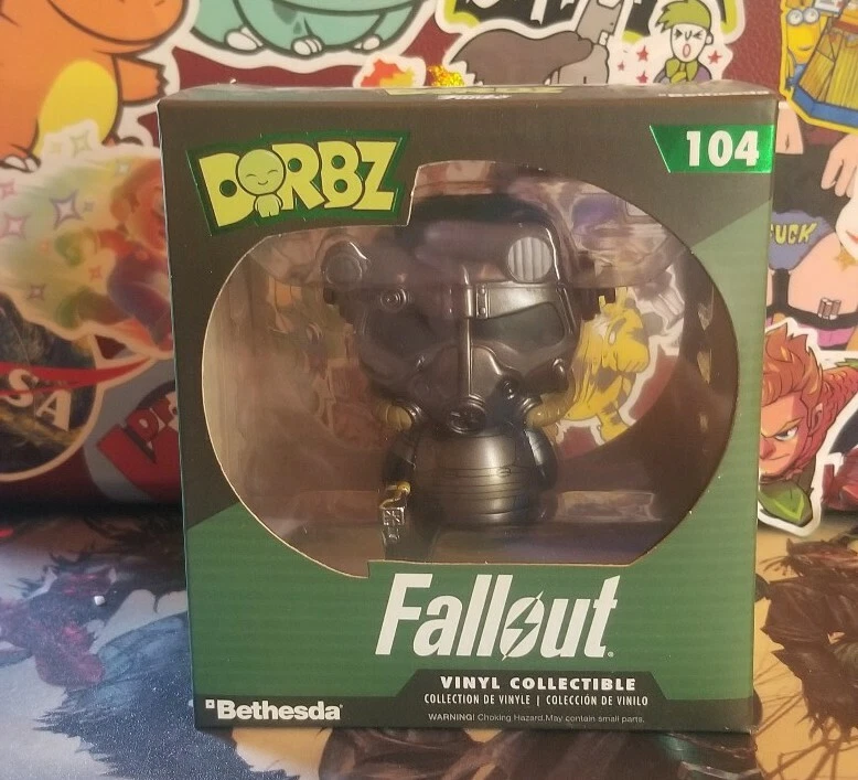 FUNKO DORBZ FALLOUT 104 POWER ARMOR COLLECTIBLE VINYL FIGURE NIB