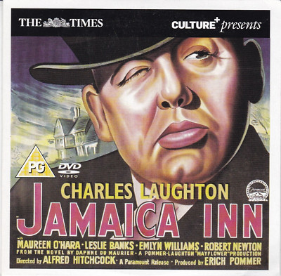 JAMAICA INN ( THE TIMES Newspaper DVD ) Alfred Hitchcock