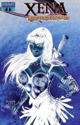 XENA Warrior Princess (DE)Vol.1 #1 BILLY TAN NEGATIVE-VARIANT 1:35 Dynamite 2006