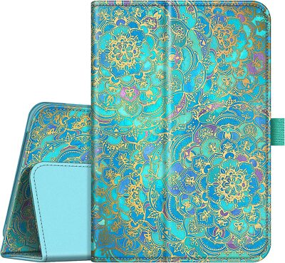 Fire 7 Case Leather Smart Folio Case For Amazon Fire 7 Tablet - Foto 5