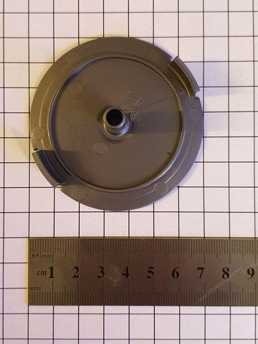 Genuine AR29 AR30 K9 Mk2 Gtech AirRam wheel replacement fix upgraded V2 new part - Picture 2 of 4