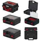 Plastic Power Tool Storage Case Empty Box Electric Drill Holder Foam Organiser