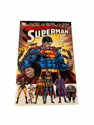 Superman: The Man of Steel #5 (DC Comics, 2006 January 2007) USED