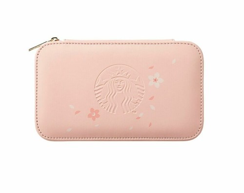 Estuche accesorio de joyería de flor de cerezo Starbucks Corea 2021 - Imagen 2 de 3