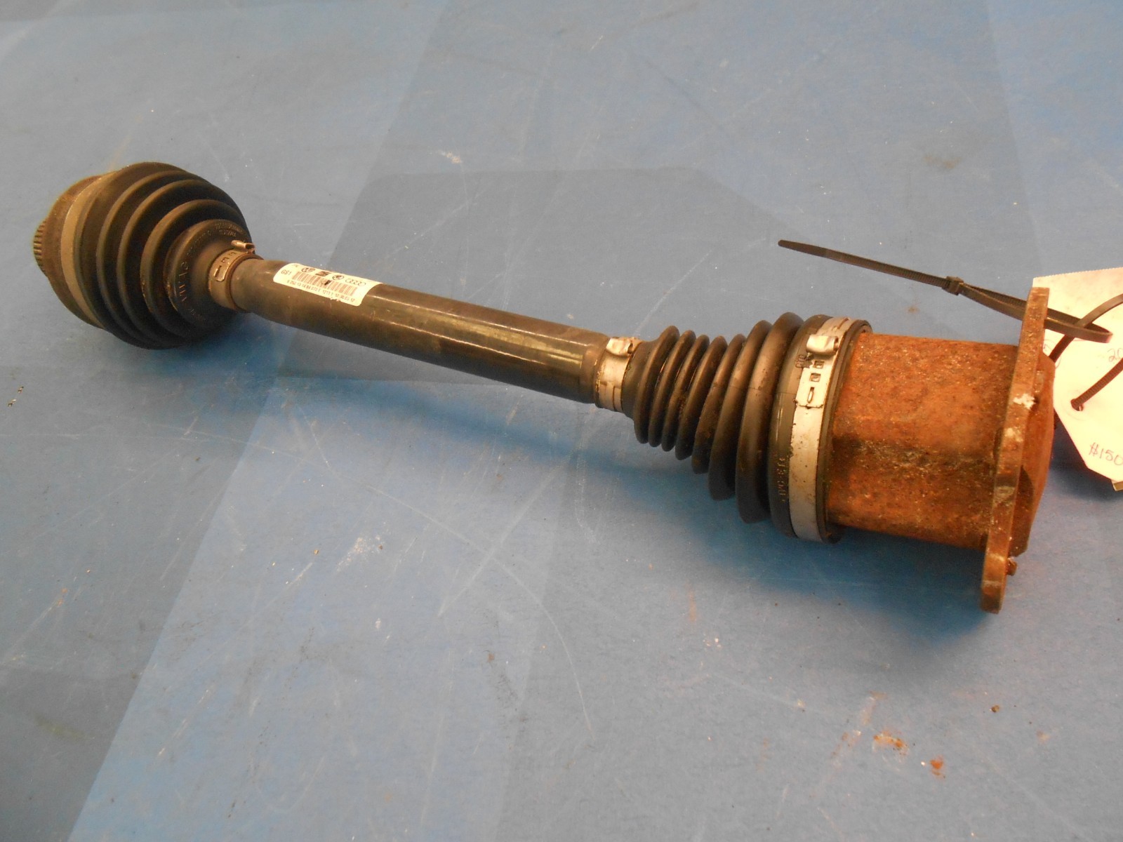 2012 AUDI Q5 AXLE SHAFT RIGHT 8R0407271B IC 50920 RJ0049 eBay