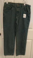 Sonoma Goods For Life Straight Husky Jeans Medium Tint - Boys 14H - NEW