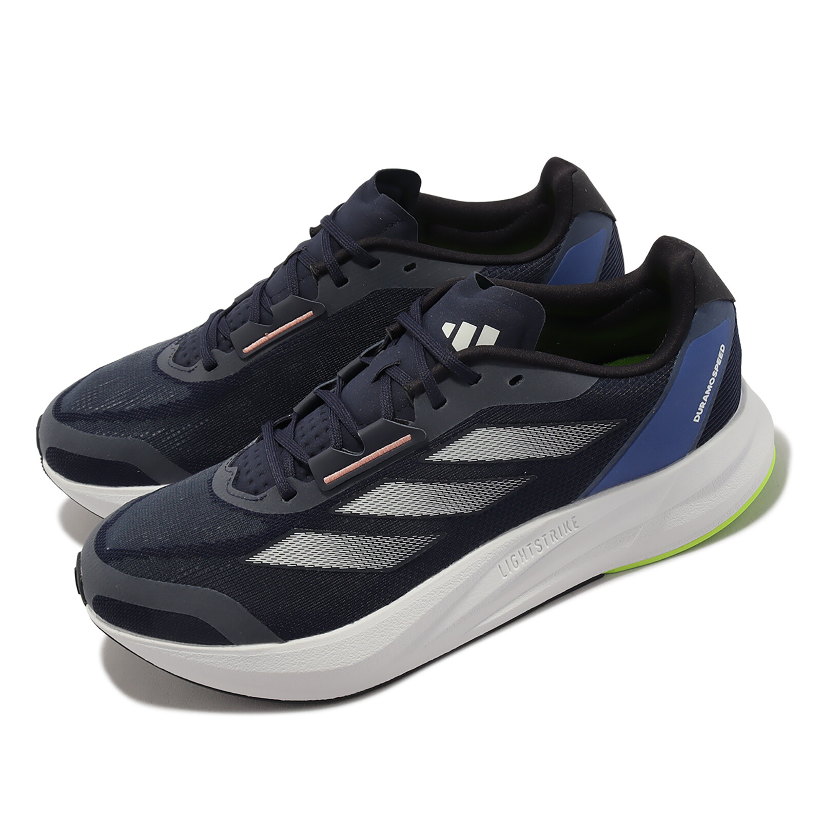 мужские кроссовки для бега adidas Duramo Speed M Legend Ink Lucid Lemon IF0566