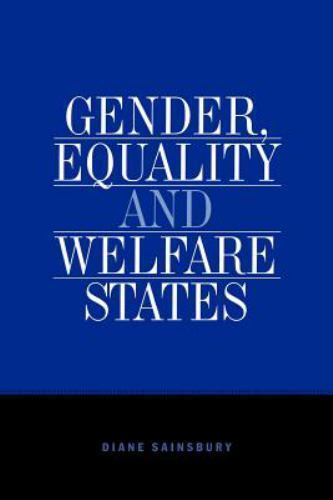 Gender Equality Welfare States Sainsbury Paperback 9780521565790 Cond=LN:NSD