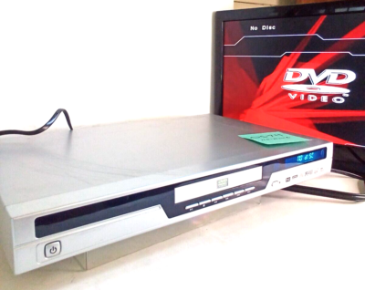 DVD Video CD/DVD Player Model: DVD 802 Works 0574 | eBay