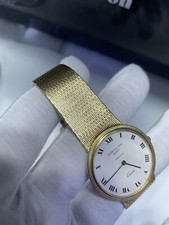 PATEK PHILIPPE Calatrava 3744/1, 18k Gold, Quartz Movement 33mm 5