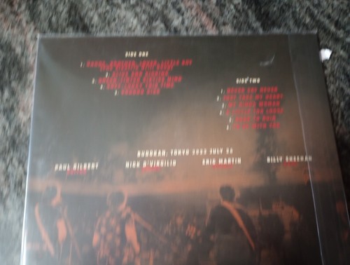 Mr. Big Lean Into It Live 2023 Vinyl RED SPLATTER the big finish RSD 2024 #2941 - Picture 9 of 13
