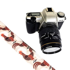 Rooster Camera Strap-Chicken Camera Strap -Double Padded Comfortable Camera