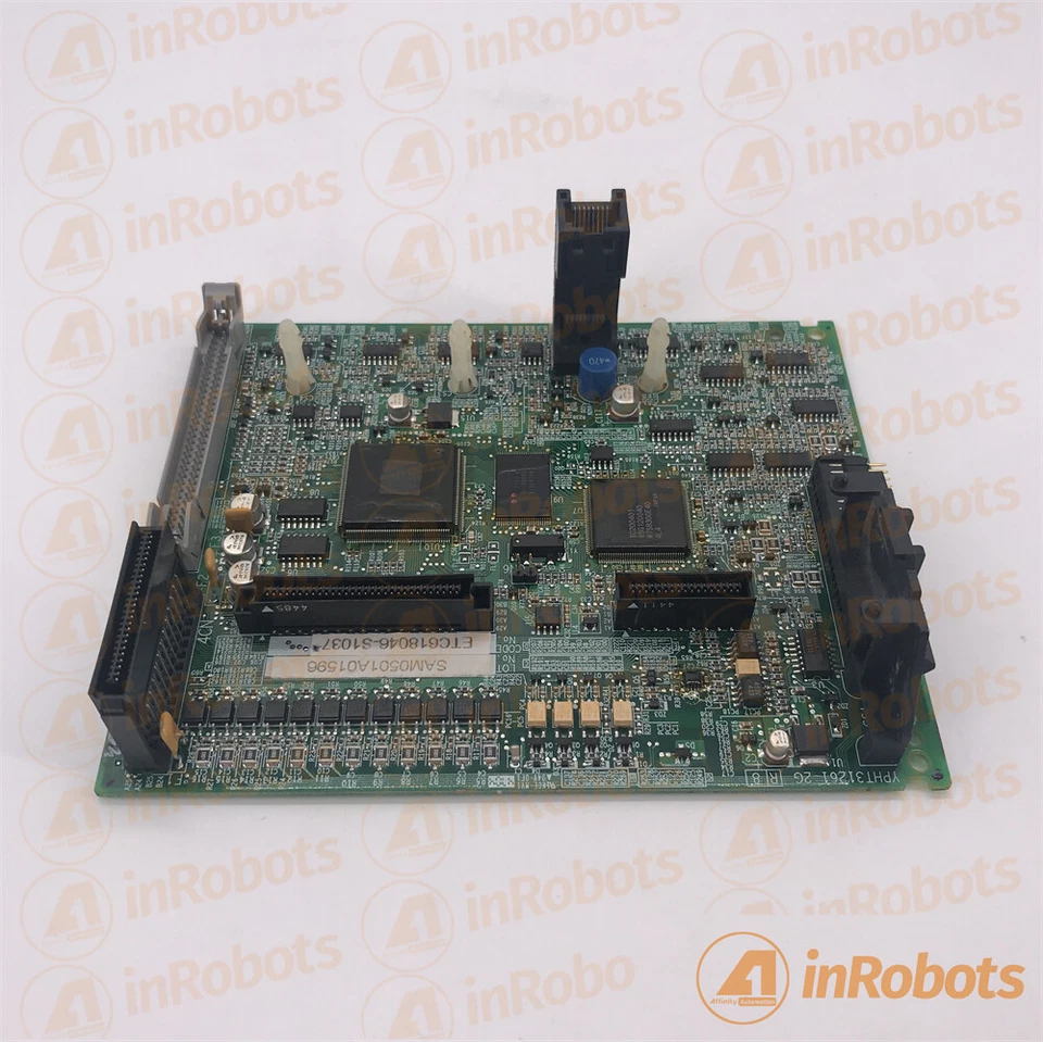 Used One YPHT31261-2G Control Circuit Board For YASKAWA Servo Drive CIMR-F7E4030 - Image 2 of 4