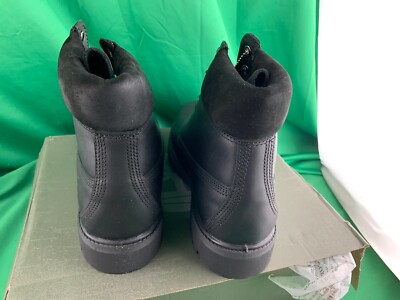 Timberland Premium 6 inch Waterproof Outdoor Black Mens Boots