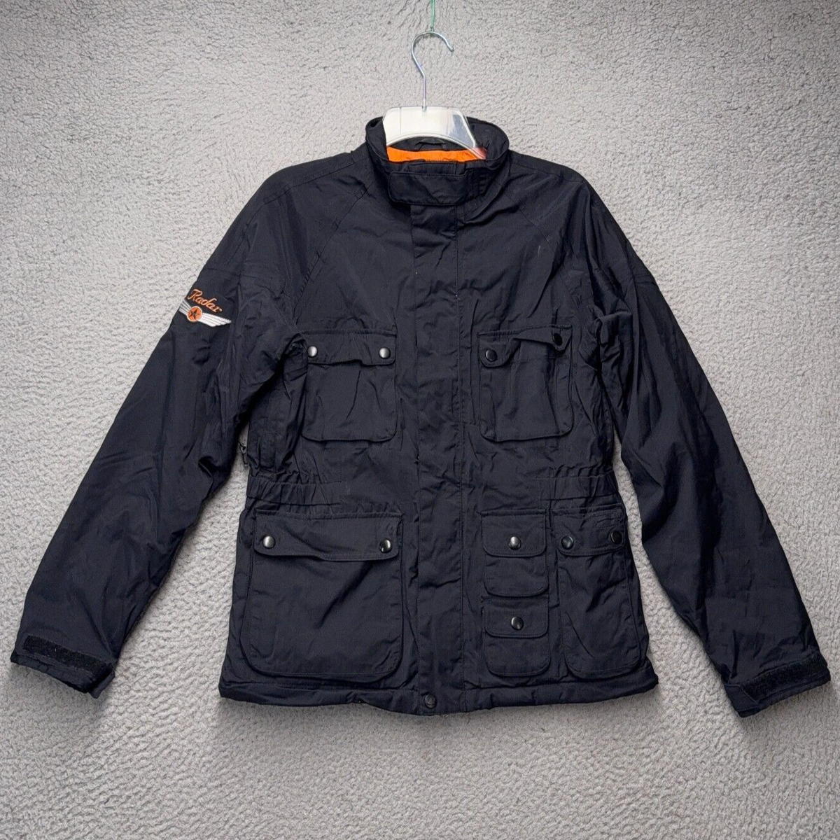 Burton Radar Snowboard Jacket Womens Small Black Ski Dry Ride