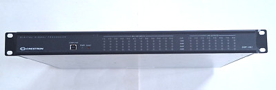 Crestron DSP-1281 digitaler Audiosignalprozessor 12x8 Signalprozessor Dante