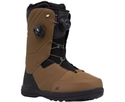 NEW K2 Maysis Snowboard Boots Brown - Size 11.5