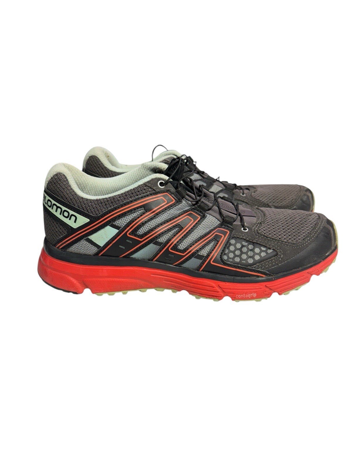 Scarpe da trekking Salomon donna X Mission 3 404738 grigie sneakers taglia 9 5