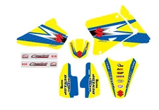 SUZUKI Factory Quality Graphics Kit RM85 RM85L 2002-2019 Motocross Decals Sticke