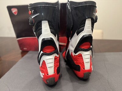 TCX DUCATI BOOTS SIZE 10 US /44 EURO** Not Alpinestars, Dainese