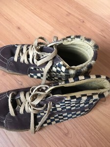 vans leather boots mens