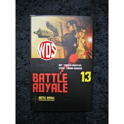 Battle Royale (Vol. 1-15 Fin) Juego Completo Manga Serie Completa de Cómics Inglés - Imagen 16 de 18