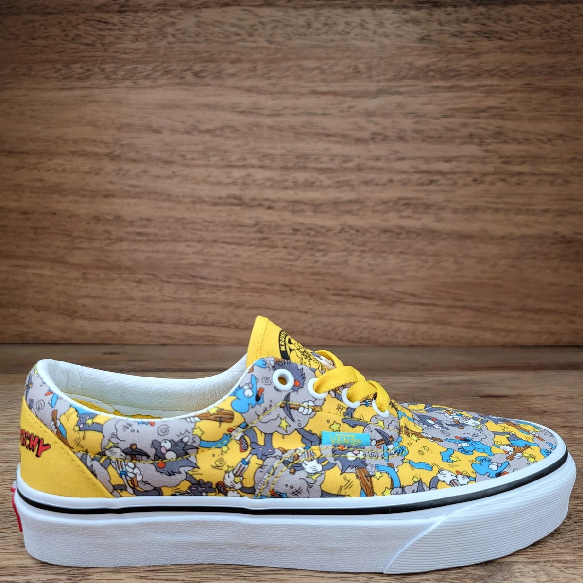 Vans X Simpsons Era Men s Skate Shoes Itchy Scratchy Size 6