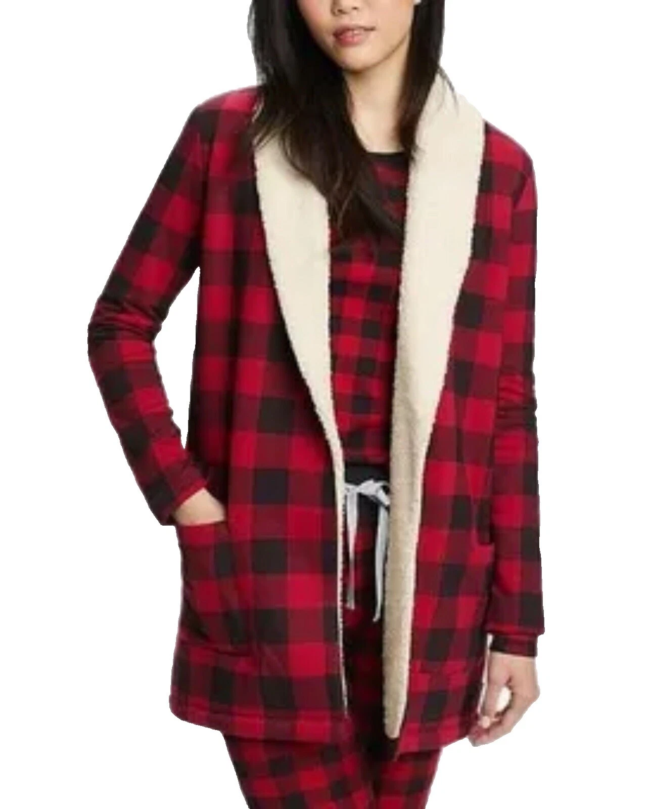 Chaqueta de cuadros Eddie Bauer Suéteres para mujer