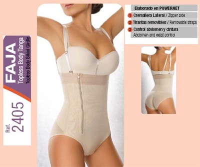 Diane & Geordi 2405 Faja Colombiana Postpartum Body Shaper Girdle – Firm Control, High Waist (Women)