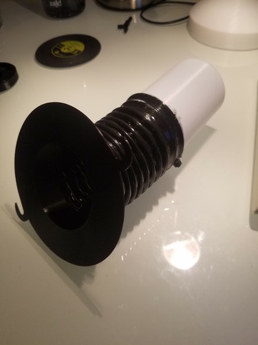 Vintage Hoover F&G / C bag adapter (Model 25 28 150 425 450 541 543 700 725 825) - Picture 1 of 4