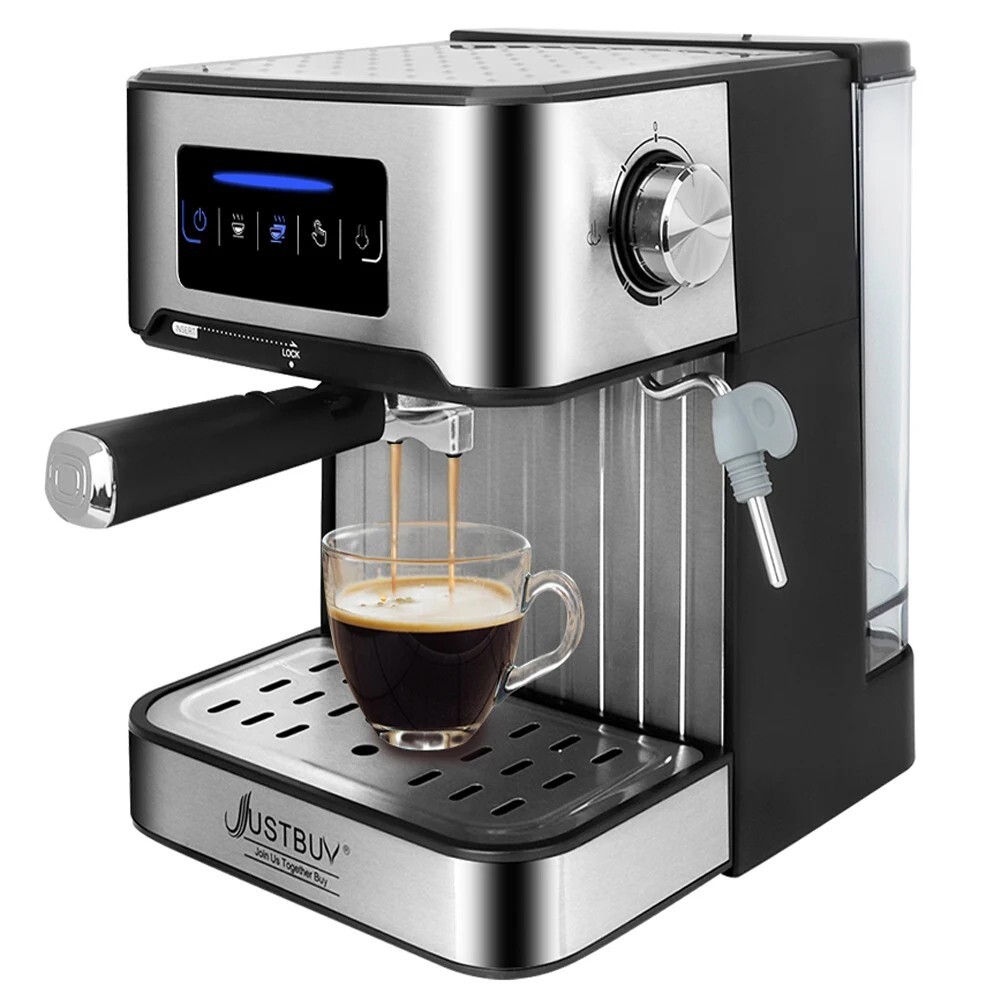Machine à café expresso tactile 20 bars pour réussir votre crème sans effort