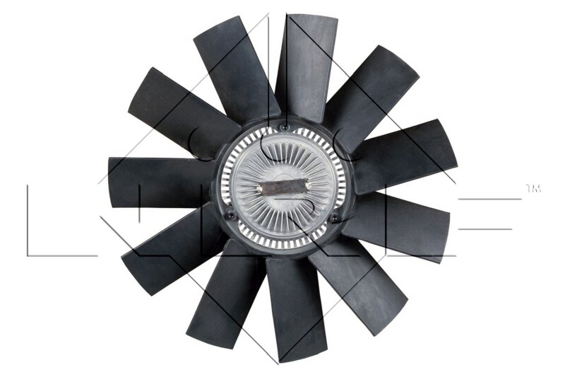 NRF 49542 Clutch, radiator fan for MERCEDES-BENZ