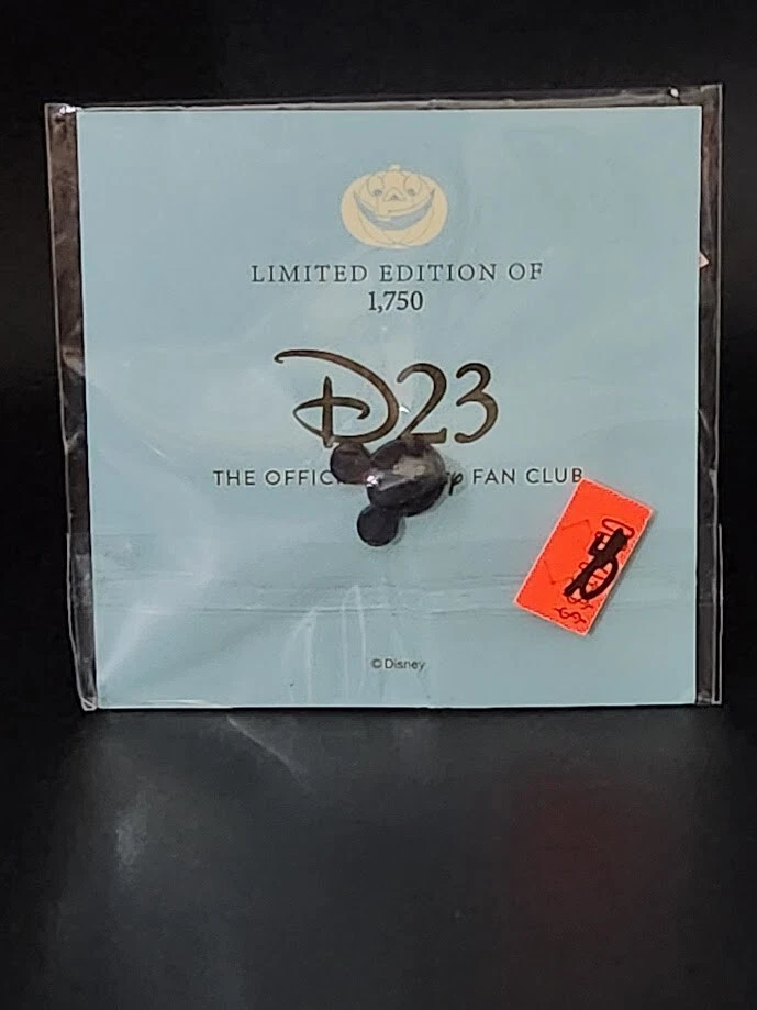 Broche Disney D23 exclusivo Hatbox ghost LE 1750 Halloween - Imagem 3 de 3