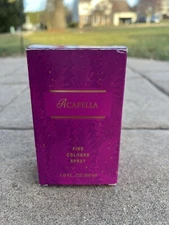 Mary Kay Acapella Eau De Toilette Fine Cologne Spray 1.9/56 Ml Women Perfume